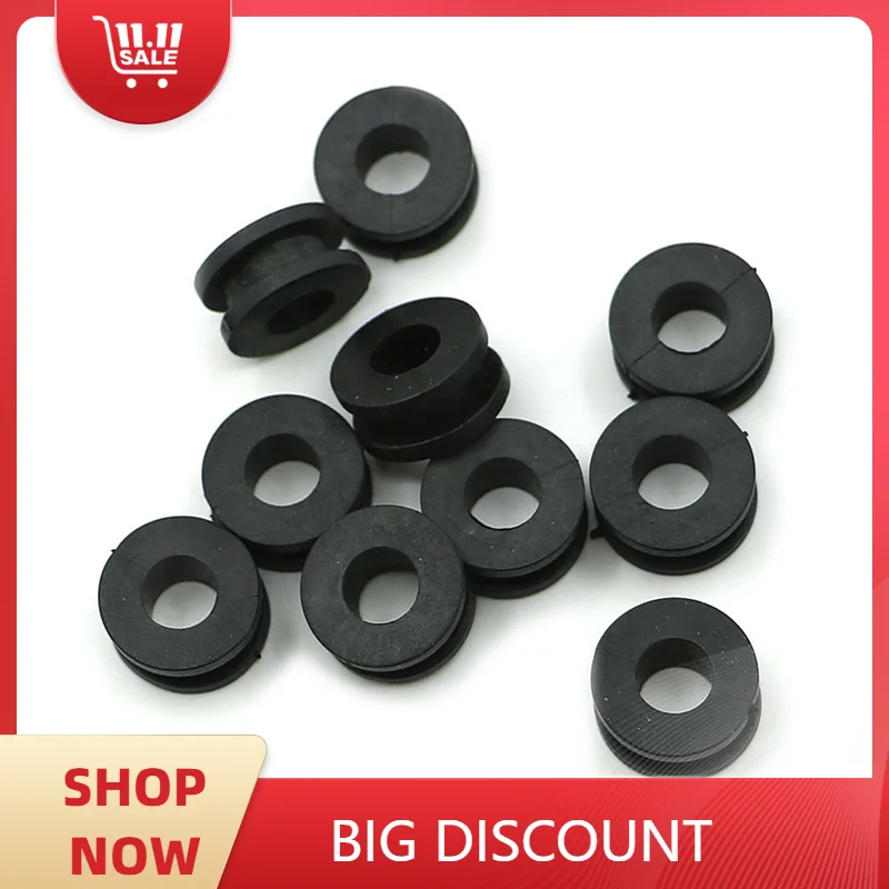 

10 резиновых втулок для обтекателей мотоцикла, комплект обтекателей кузова для Suzuki GSXR GSX-R 600 750 1000 Katana Hayabusa 1300R