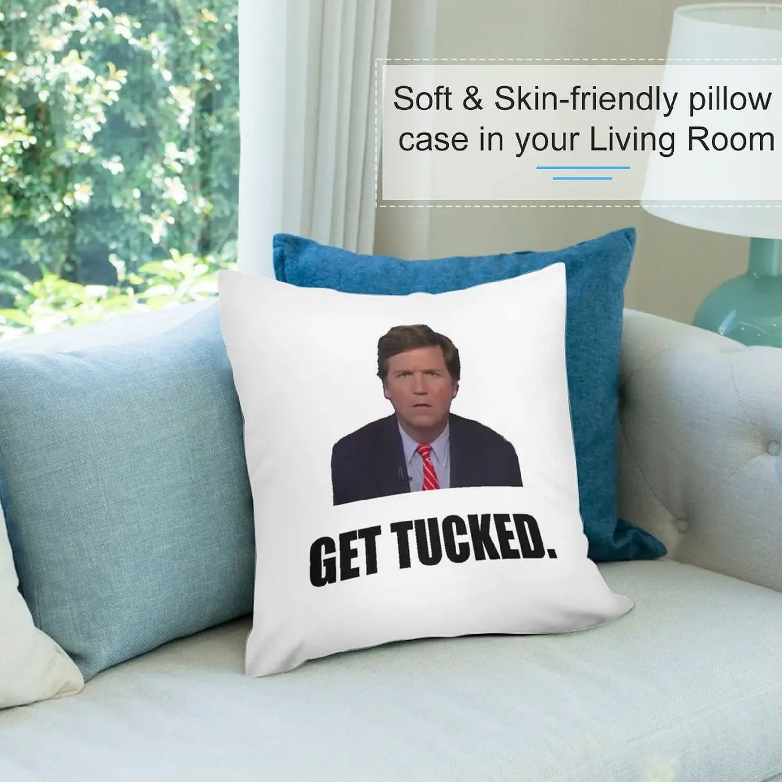 Тукер Карлсон # 13 декоративных подушек рождественские украшения 2025 г. подушки