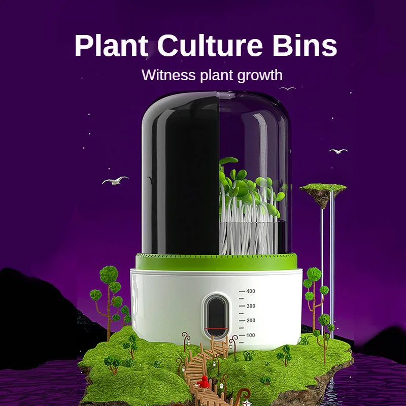 

DIY Kids Science Physics Discovery Toys Scientific Cultivation Children Planting Potted Plants Kindergarten 3D Pot Observation
