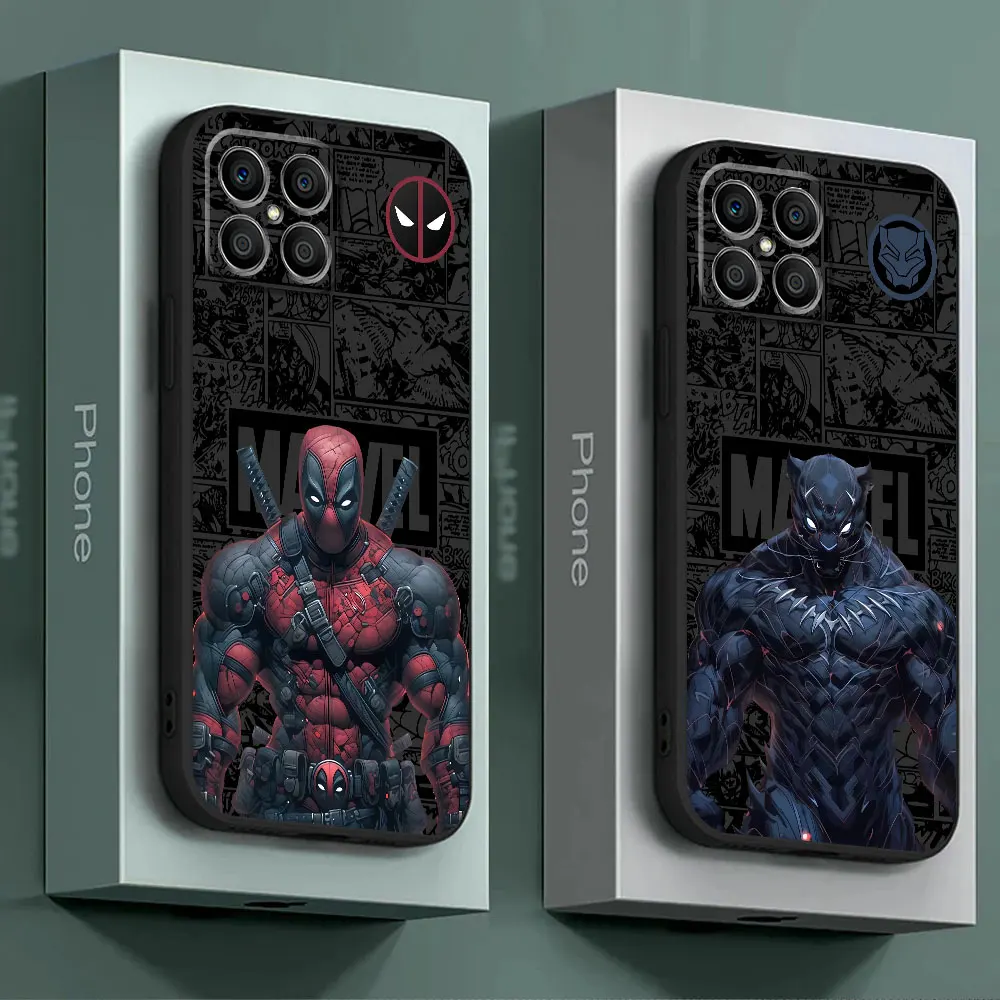 Чехол для телефона Marvel Honor 90 Pro X6 4G X6a X7 X7b X8 5G X8a X8b X9a X9b Magic5Lite Magic5