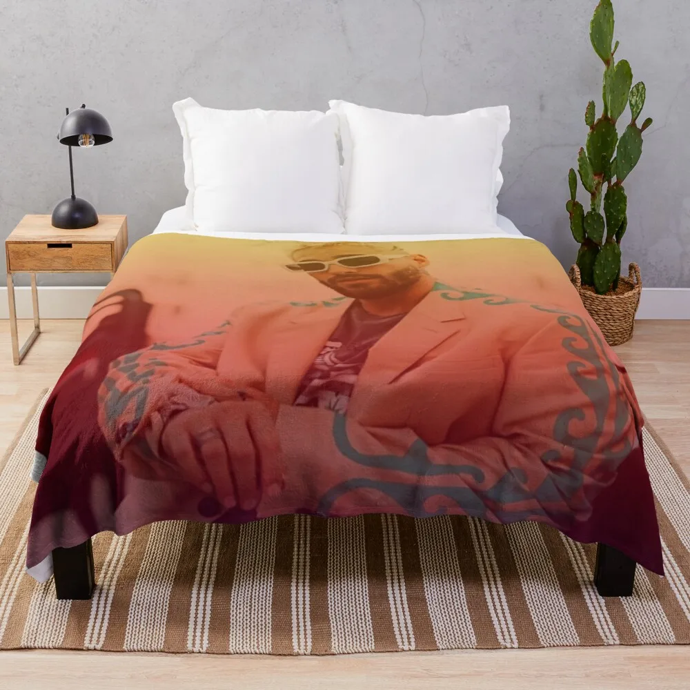 

holyday malumas is better Throw Blanket Decorative Bed Blankets