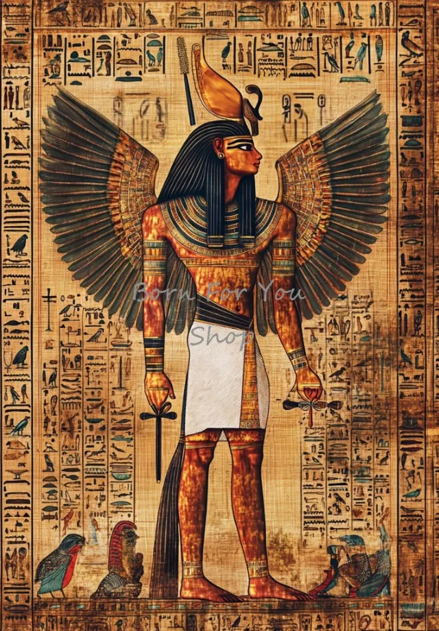 

Печать на холсте "Древние египетские боги"