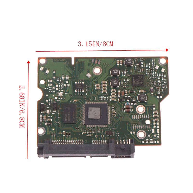 Материнская плата Seagate HDD PCB100687658 REV C , 100687658 REV B  1332  ST3000DM001 , ST1000DM003 , ST2000DM001 (art.: 3920c76ede72e) - 3920c76ede72e