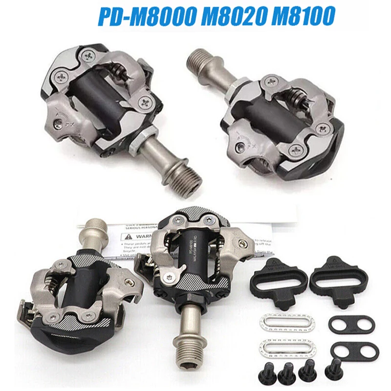 

Велосипедная педаль PD-M8000/M8100/M8020/M540, педаль для горного велосипеда S P D, педали для горного велосипеда, самоблокирующиеся педали с шипами SH51