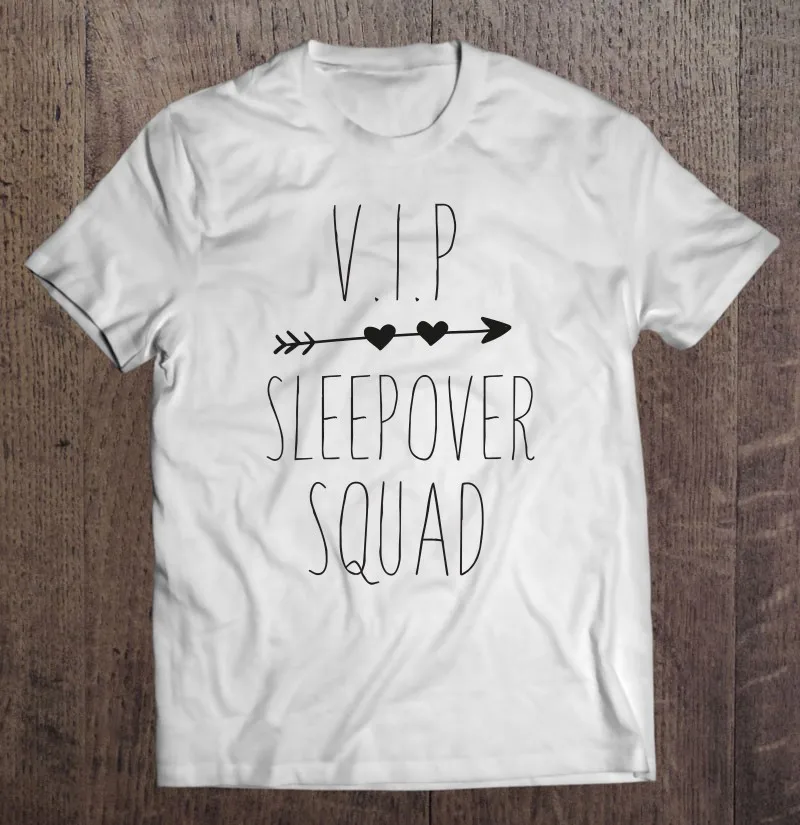 

Футболки с коротким рукавом Vip Sleepover Team Slumber Пижама для вечеринки, Мужская одежда, мужские футболки, мужская одежда