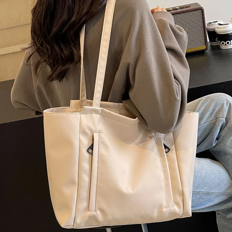 Сумка на плечо для женщин водонепроницаемый саквояж из нейлоновой ткани