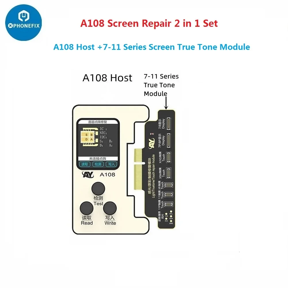 

Программист восстановления экрана AY A108 для iPhone 7-14 Pro Max