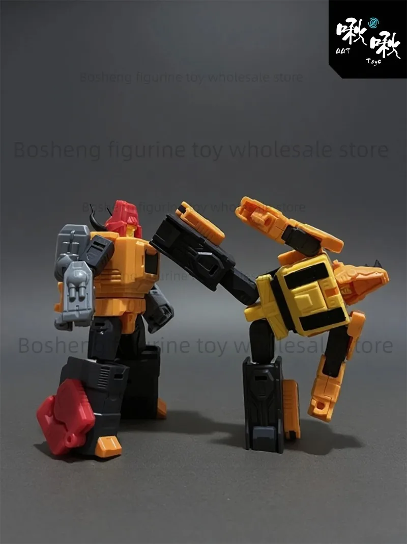 [В НАЛИЧИИ] Трансформированные игрушки QQT Studio QQT-02 QQT02 Predaking 2 шт.компл. фигурка (art.: 3920d1ffddac9) - 3920d1ffddac9