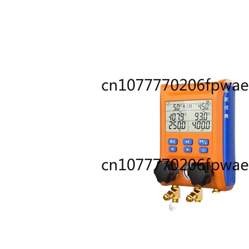 LMG-10 Коллекторный прибор Манометр для кондиционирования воздуха Набор