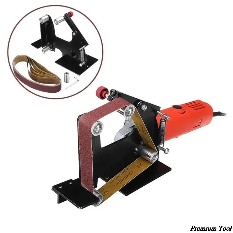 Angle Grinder Sanding Belt Adapter Belt Sander M10/M14 Adapter 30mm/50mm  Belt Grinding Polishing Machine Parts Sanding Machine