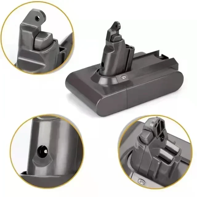 Литий-ионный аккумулятор 21 6 в 6800 мАч для V6 DC58 Dier DC59 многослойный DC61 DC74 SV07 SV03 SV09