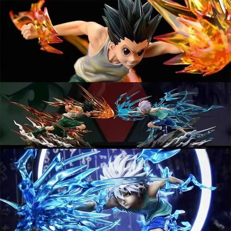 Hunter x Hunter Mystery Box — Коллекционная аниме-фигурка слепая коробка — Получите Gon, Killua, Hisoka и многое другое! Подарок-сюрприз для фанатов. (art.: 3920d299c35e6) - 3920d299c35e6