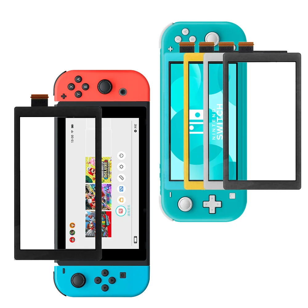 

Оригинальный ЖК-дисплей, сенсорный экран для Nintendo Switch Lite, сенсорный экран, дигитайзер для Switch NS, панель, игровая консоль