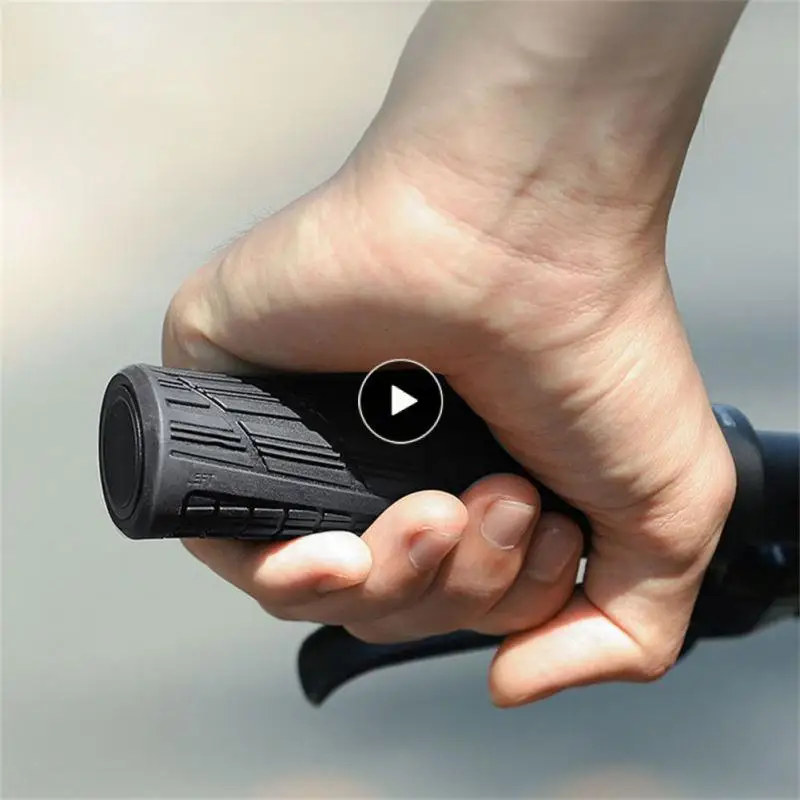

Bike Accessories Mtb Bike Handbar Grips Aluminum Alloy Cycling Handlebar Sleeve Bike Bar End Grip Comfortable Non-slip Bmx Grips