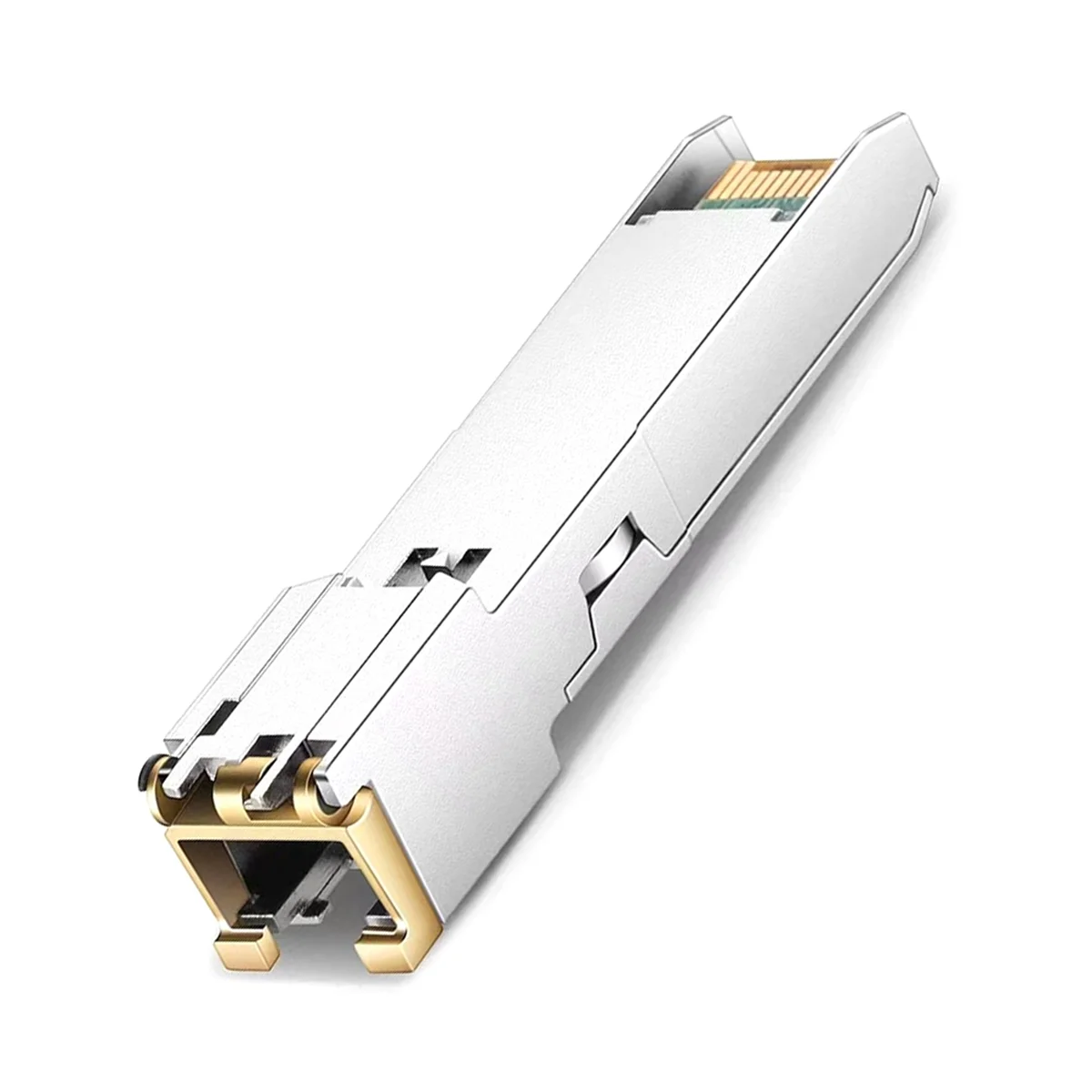 SFP+ Module RJ45 Switch GBIC 10G Connector SFP Copper Cable Electrical Port Optical Ethernet