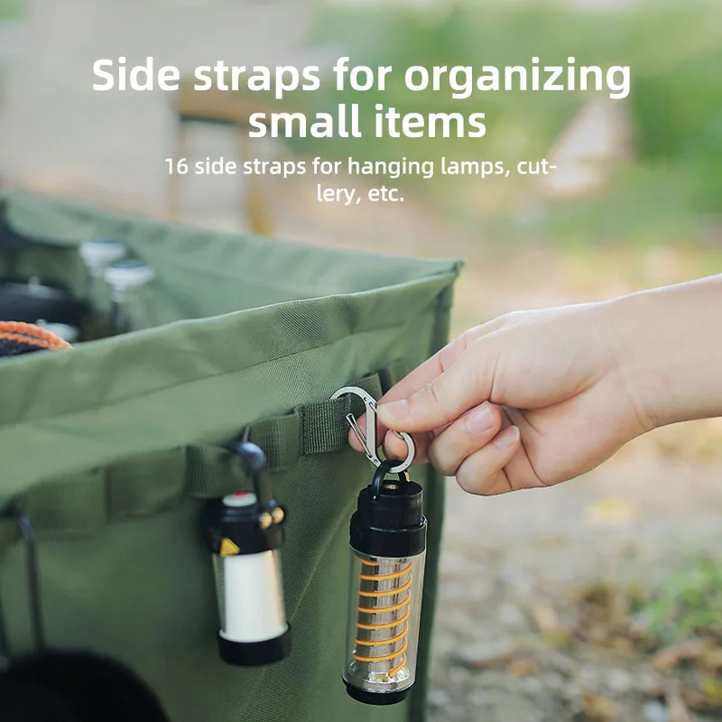 ISE MOUNT Многофункциональный ящик для хранения на открытом воздухе кемпинга