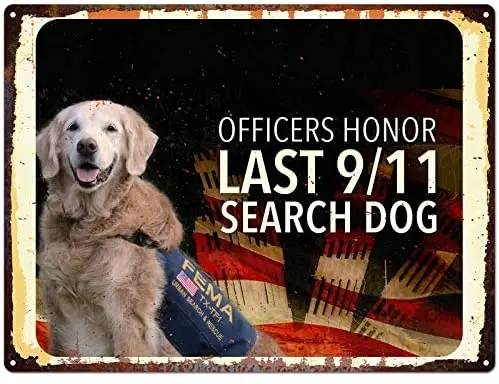 

Офицеры Honor Do Bomb Dogs мечтают гоняться за бабочками металлический жестяной знак Настенный декор