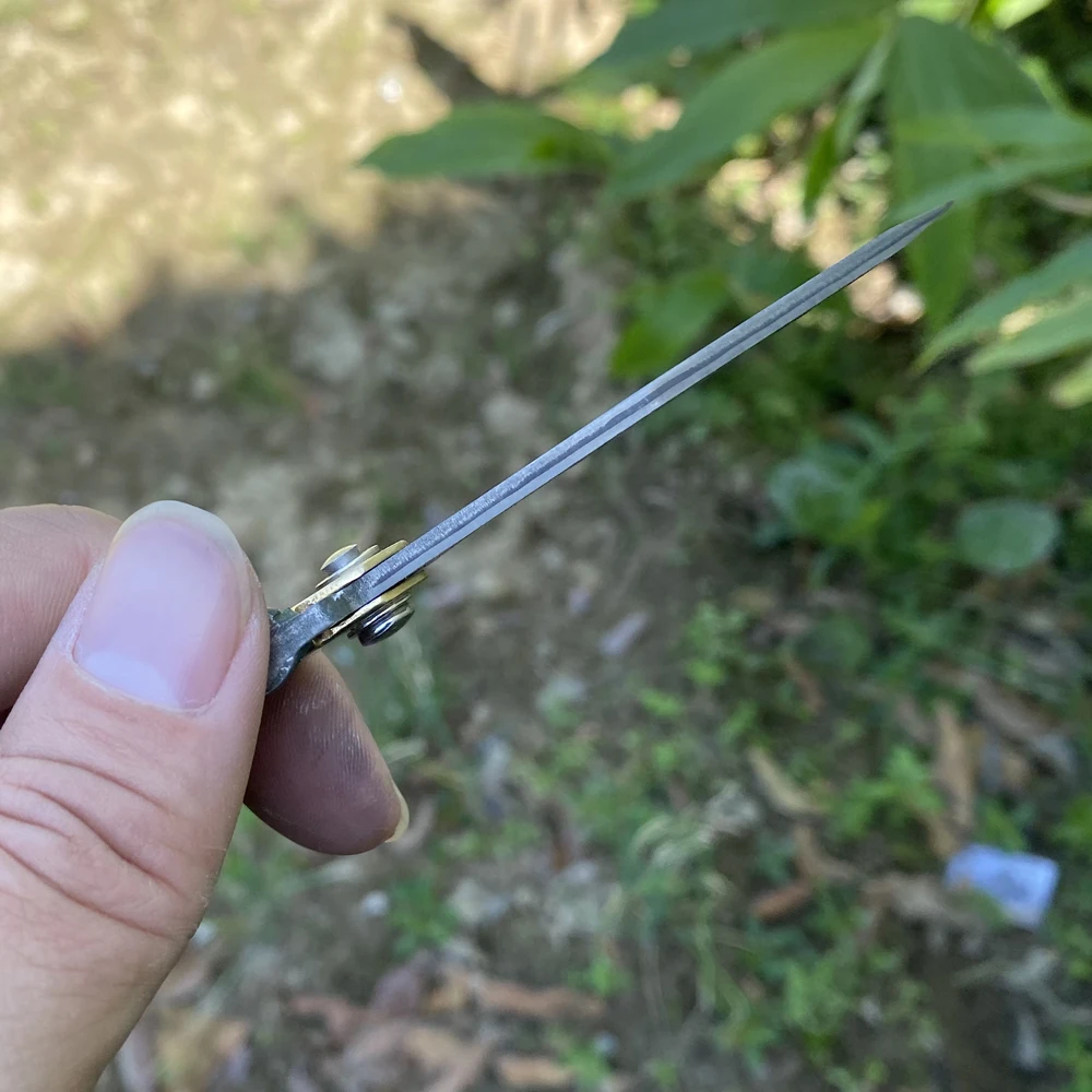 Higonokami VG10 японский дамасский складной нож с лезвием тактический военный