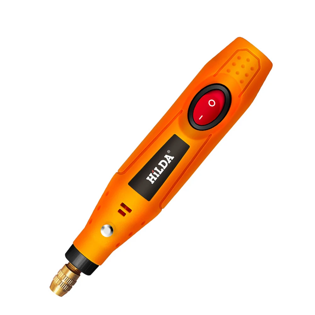 220V Small Electric Grinder Jade Carving Polishing Micro Drill Engraving Pen 1