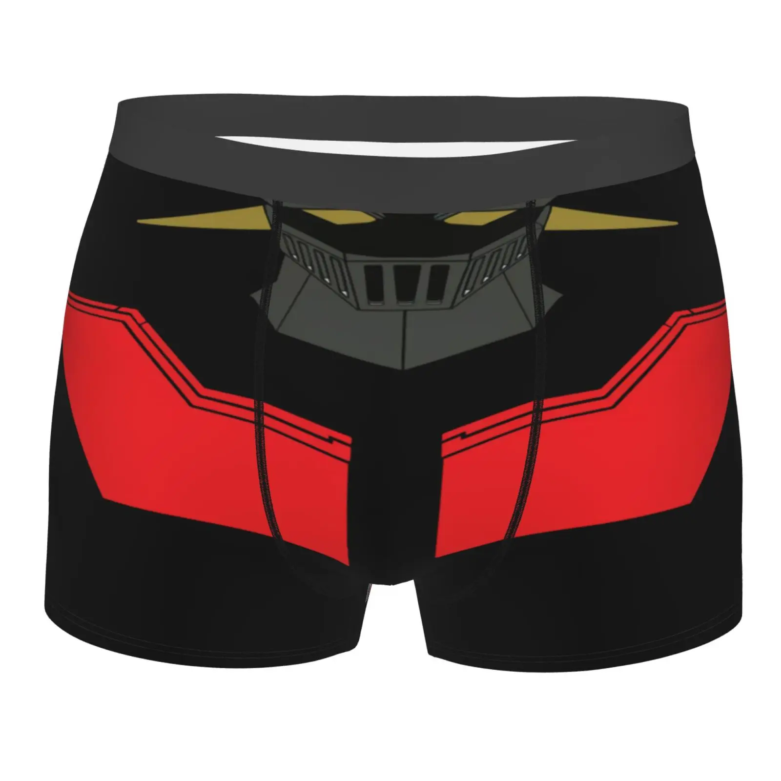 

Mazinger Z Men's Panties Women Underwear Multipack White Women Plus Size 4Xl Ball Pouch Long Girls Polyester For Boys Lift Men