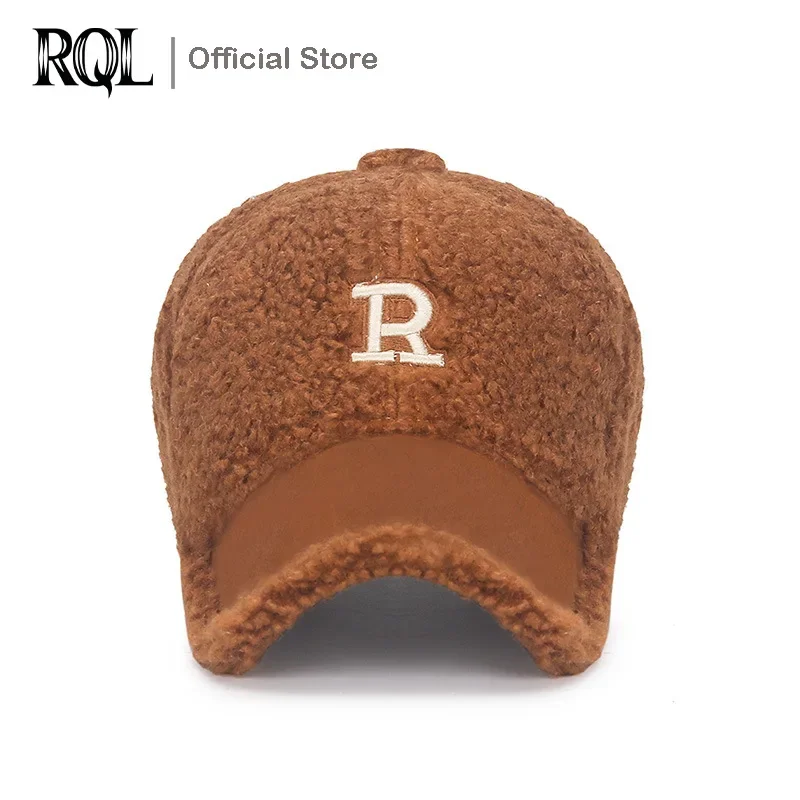 Шерстяная теплая бейсбольная кепка осень-зима женская модель овечьей шерсти