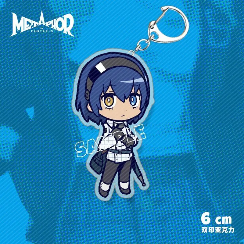 6 см Metaphor Refantazio игровые периферийные устройства акриловый рюкзак кулон