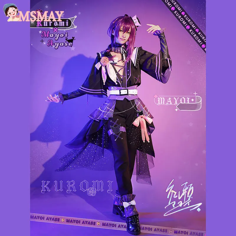 

MsMay Game Ensemble Stars Ayase Mayoi あやせ マヨイ Cosplay Costume Sets Christmas New Year Carnival Party Costumes