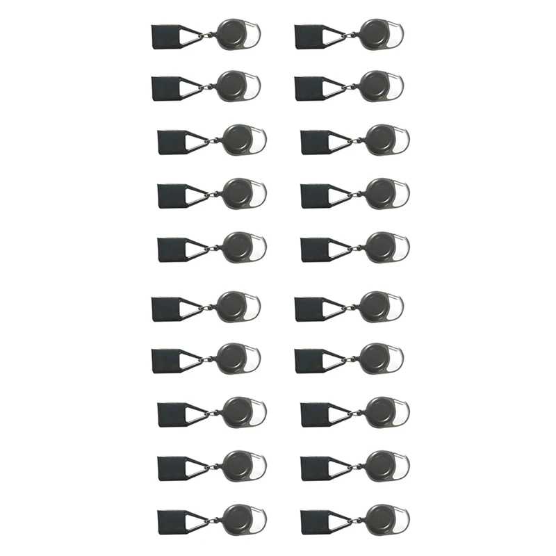 

20 шт. силиконовый держатель для зажигалки с зажимом на рукавах защитный чехол аксессуары для курения с выдвижным Брелком