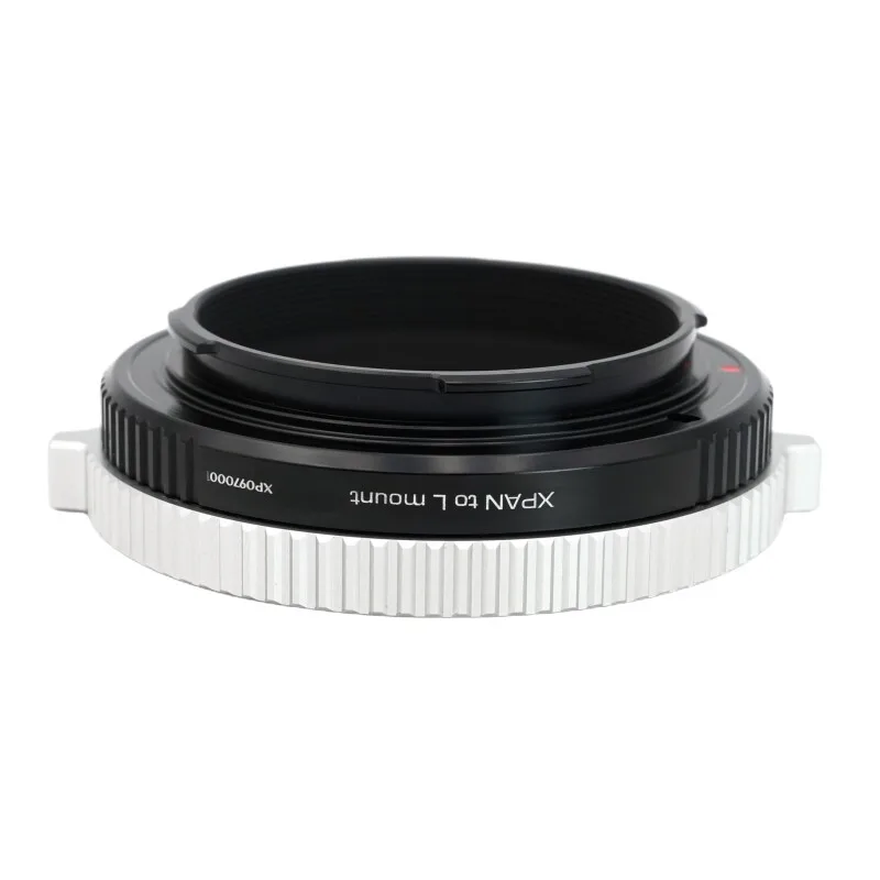 Фото Адаптерное кольцо XPAN-L для объектива Hasselblad XPAN на беззеркальную камеру Leica SL2 CL TL Panasonic S1R S5II Sigma FPL. №4