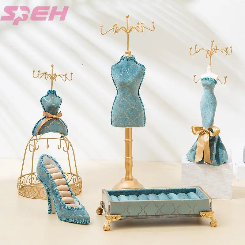 

Николь тип, восстанавливающий древние путь, индивидуальность, синее золото, ювелирные изделия, шоу, свадебные подарки, оконный дисплей