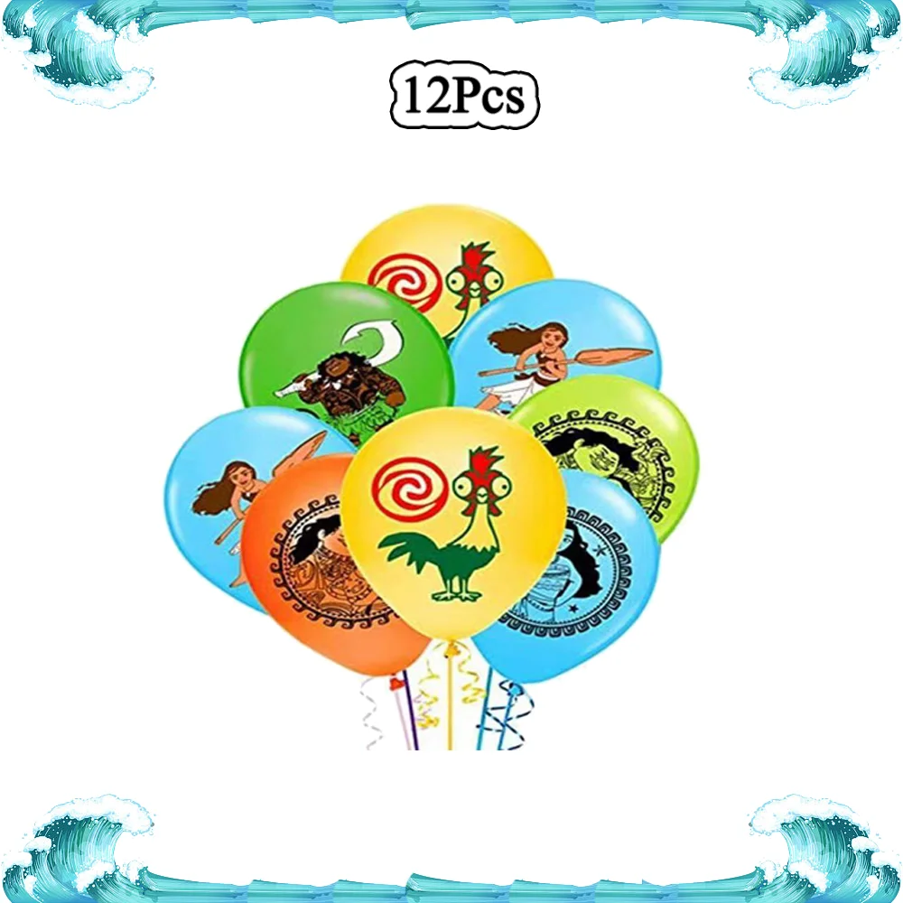 

Мультяшные шары Disney Моана