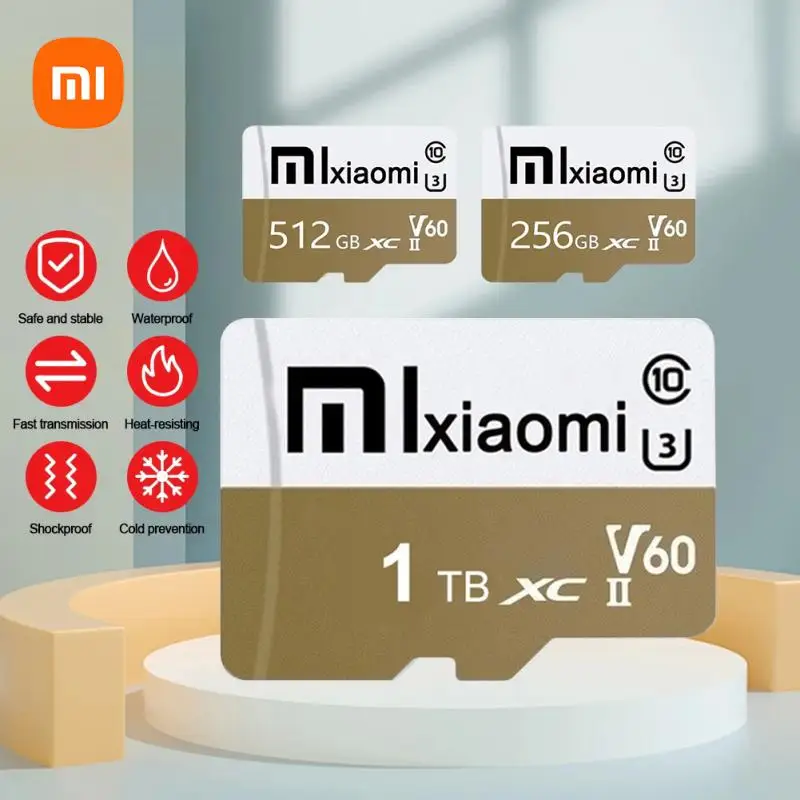 Карта памяти Xiaomi TF V60 Pro Micro Class 10