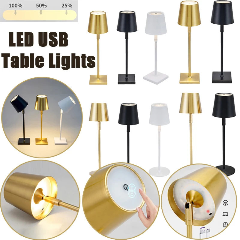 

Беспроводной светодиодный прикроватный ночник с колпачком и поворотом на 180 градусов