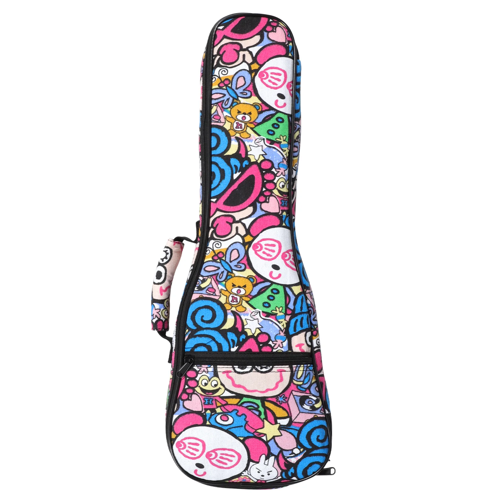 

Guitar Bag Ukulele Portable Container Carrying Supply Hardcase Suitcase Acoustic Cases Storage Bags for