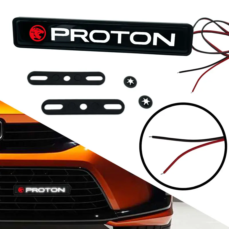 Автостайлинг, автомобильная наклейка, передняя решетка капота автомобиля, эмблема, для Proton Exora iриз R3 Persona яся Waja Wira X50 X70