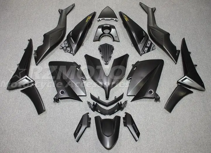 

Style New ABS Fairings Kit Fit For YAMAHA T-max 530 2015 2016 15 16 Tmax Bodywork Set Black Matte