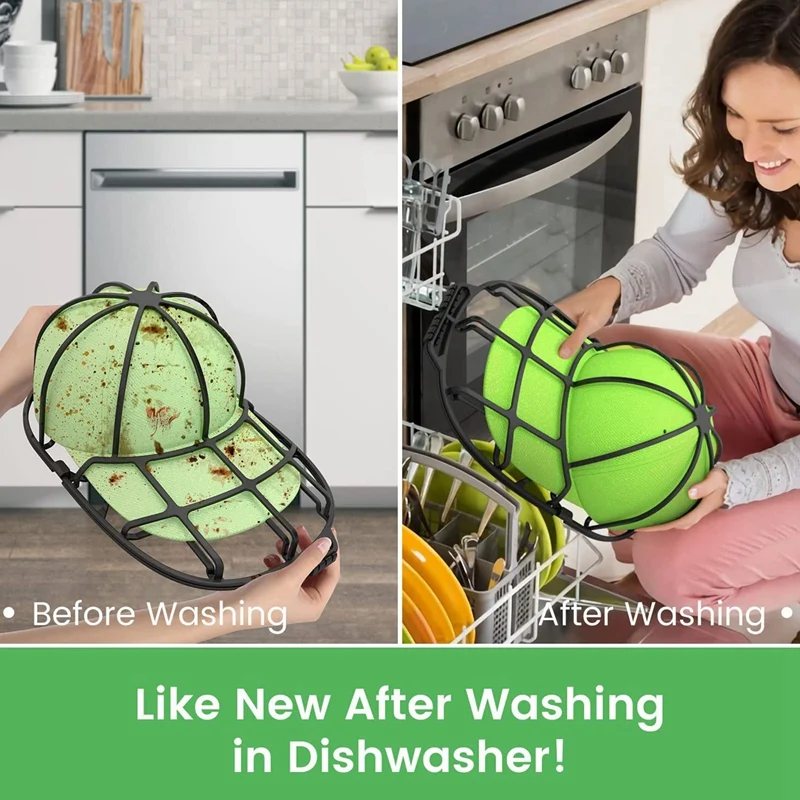 Шапка-мойка 2 шт. в упаковке бейсбольная шапка очистители для посудомоечной