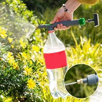 high pressure air pump manual sprayer drink bottle spray head nozzle garden tool watering head nozzle bottle replacement