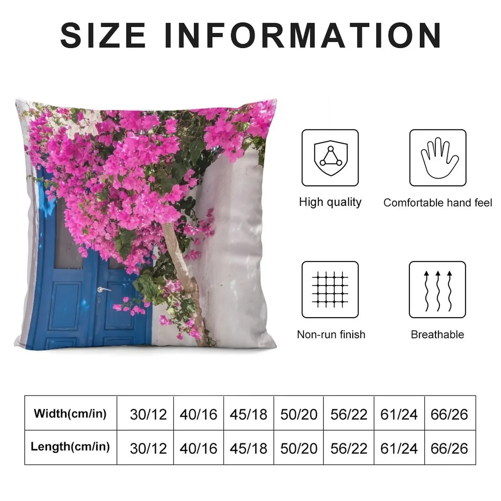 Bougainvillea Beauty Подушка Paros декоративные чехлы для дивана подушки детей подушка