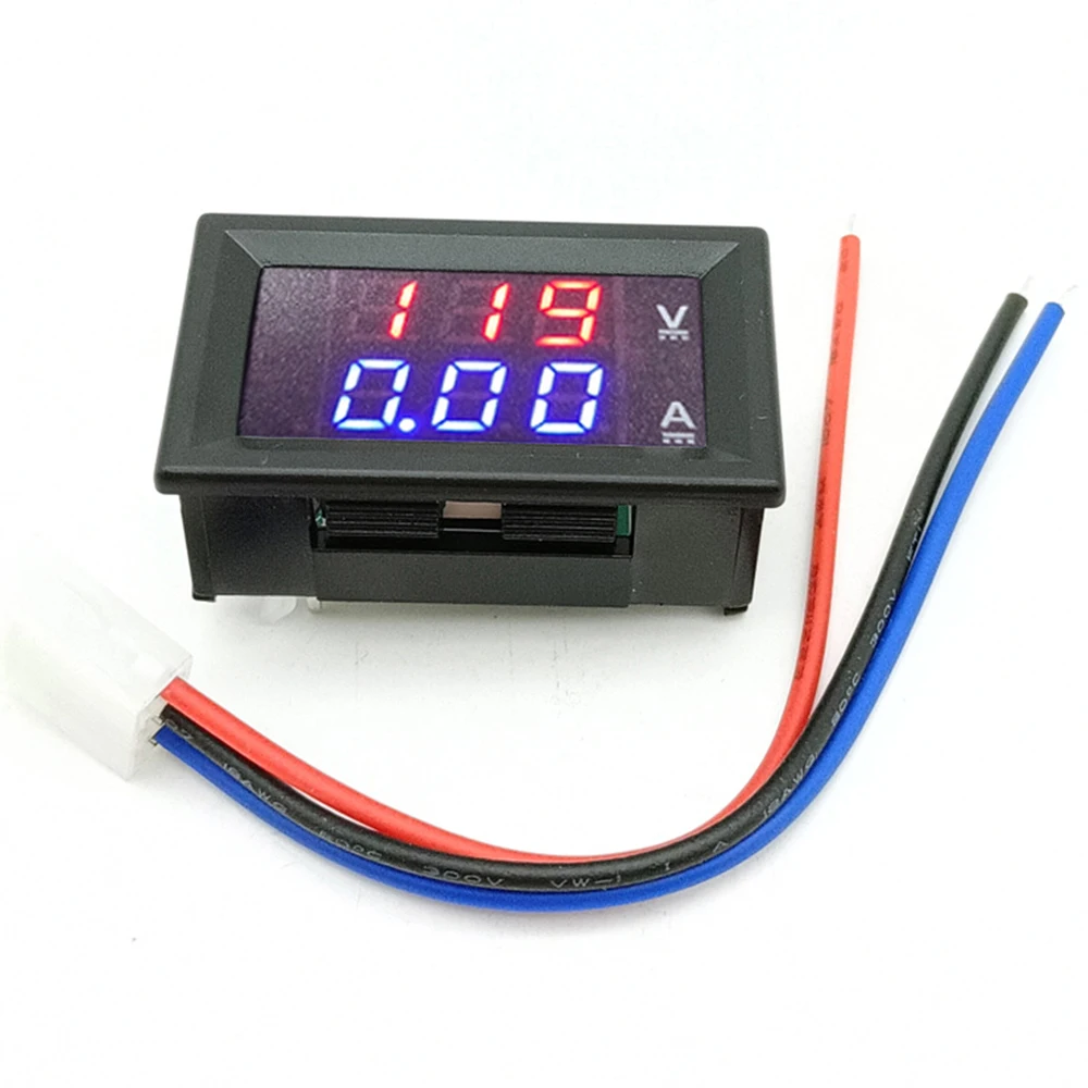 0.28'' LED 6-120V 10A 50A 100A Digital Voltmeter Ammeter Car Motocycle Voltage Current Meter Volt Detector Tester Monitor Panel |