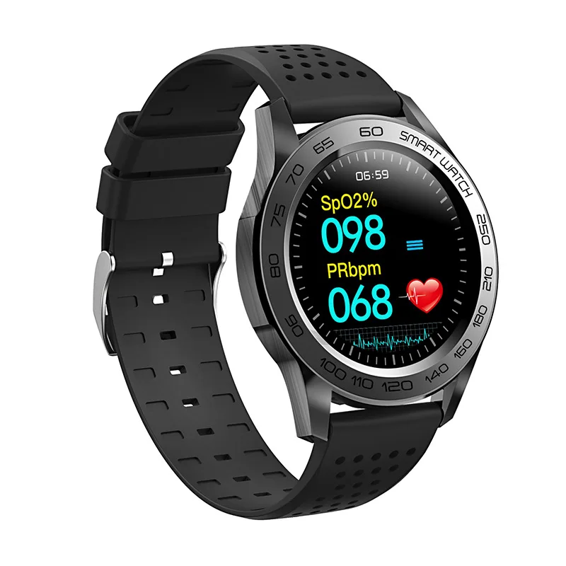 2022 new men and women F22U smart watch body temperature heart rate Bluetooth smart bracelet massive dial sports watch V212 enlarge