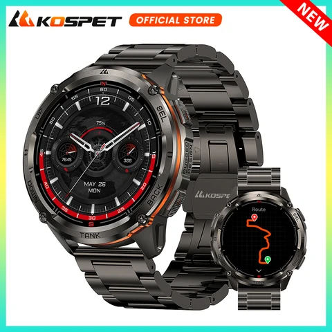 KOSPET TANK T3 Ultra 2 GPS смарт-часы для мужчин