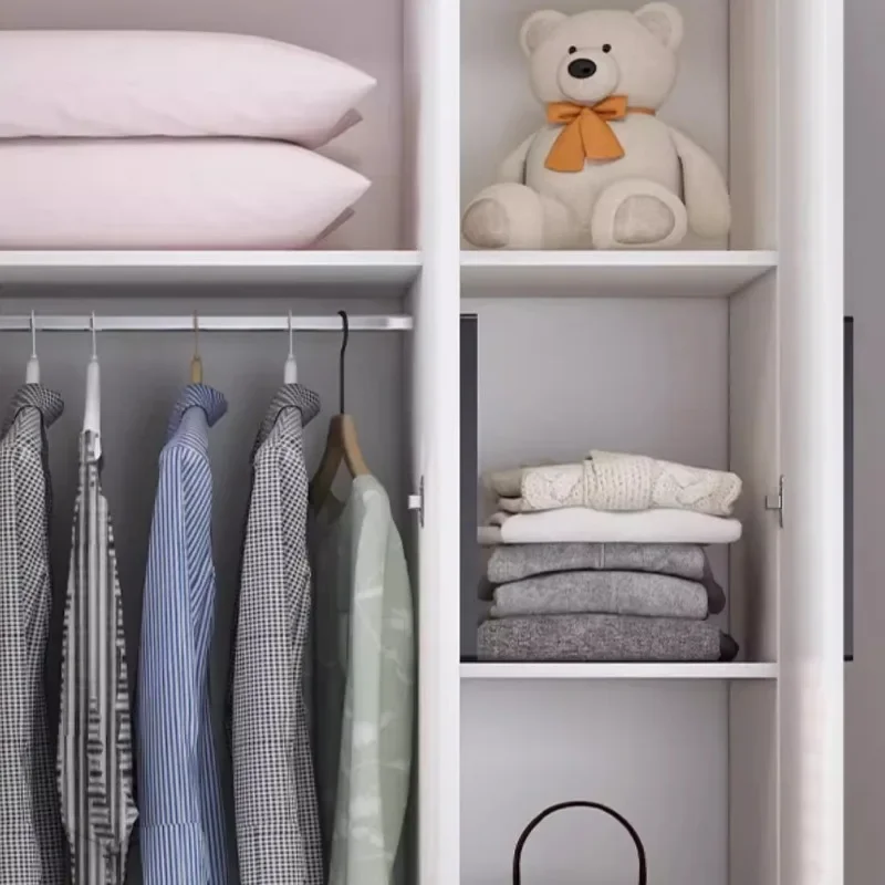 Женская полка для хранения органайзер шкафа разделители комнаты Vestidor De Armario