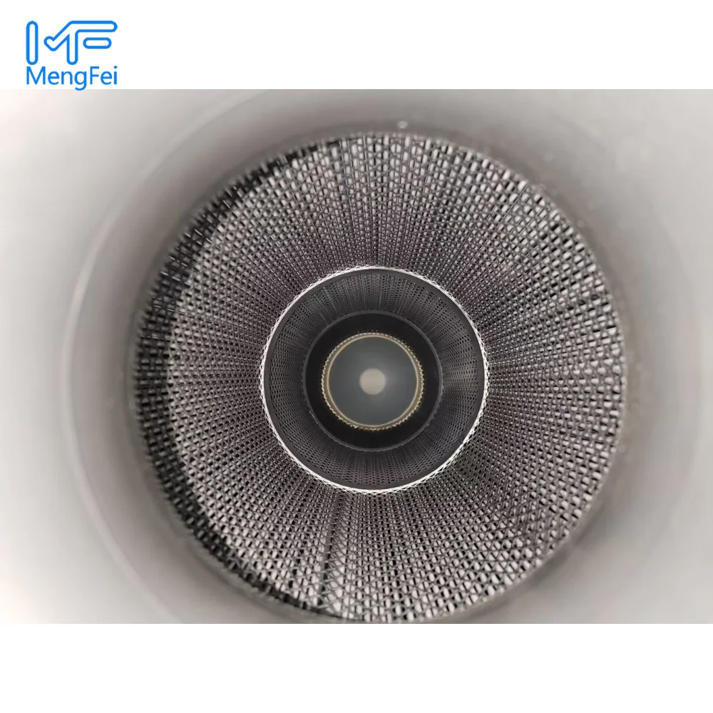 Фото XINGZIMED Mfiltration Промышленный плиссированный спанбонд, полиэстер, алюминиевый антистатический пылевой фильтр, картридж №2