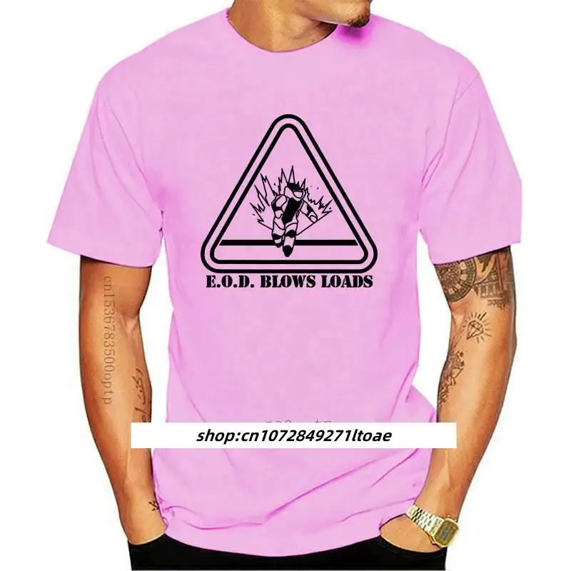 

Mens Clothing Funny EOD Blows Loads US Military Veteran Classic T-Shirt