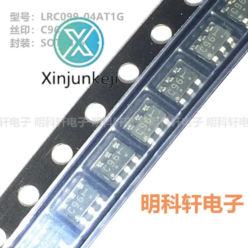 

30pcs orginal new LRC099-04AT1G silk screen C96 TSOP-6 ESD electrostatic protection diode