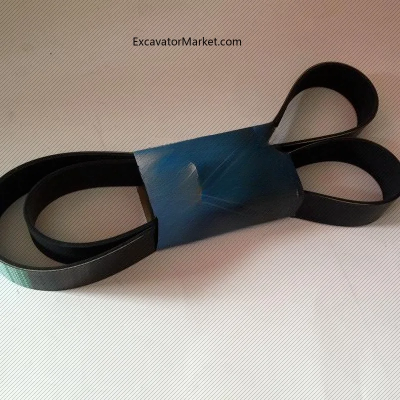 Ремень вентилятора для 320C 12PK1880 12PK1860 12PK1850 аксессуары ремня экскаватора высокого