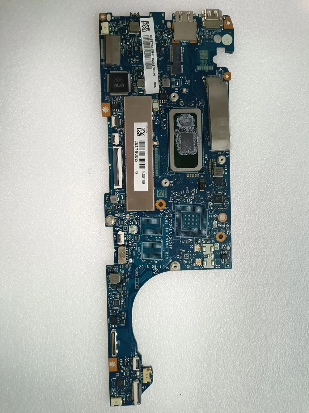 Для Lenovo Ideapad S530-13IWL/S530-13IML Материнская плата ноутбука. LA-G651P системная плата. С