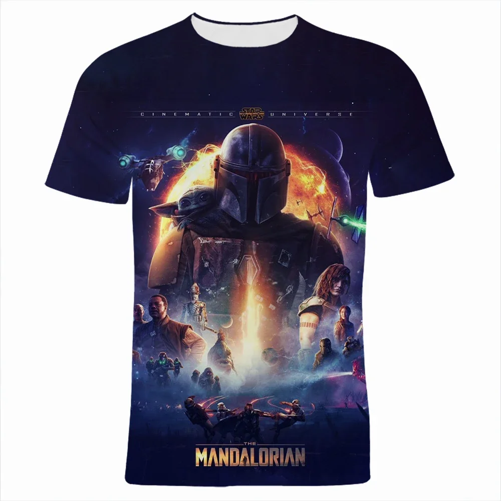 Футболка с коротким рукавом для девочек и мальчиков в стиле Харадзюку