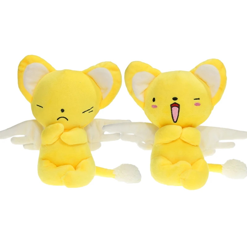 Карточка Captor SAKURA CERBERUS улыбка мышление Аниме фигурки мягкая плюшевая детская